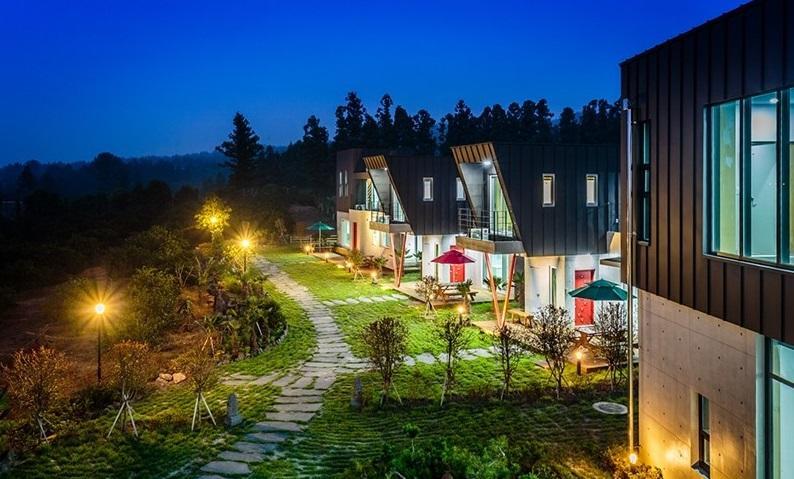 Banhakeura Pension Jeju Exterior foto